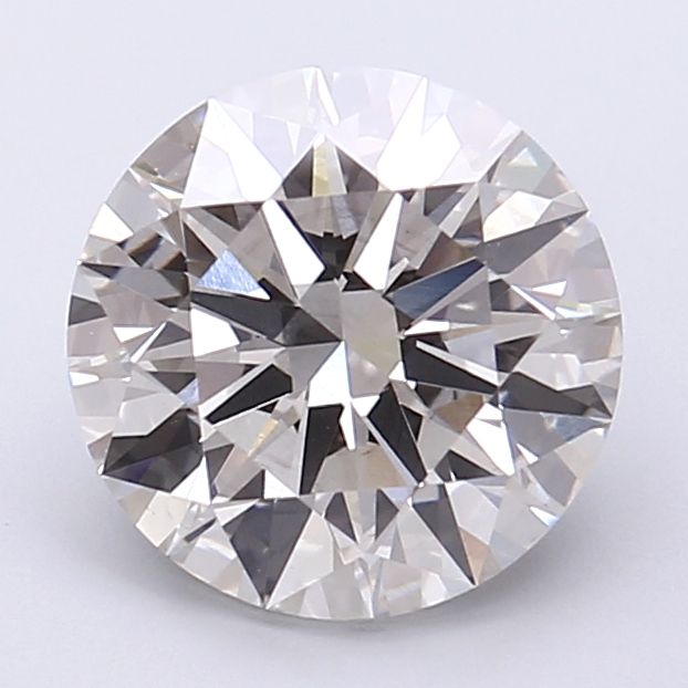 Lab Grown Diamond Lab-grown 2,52Ct G-VS2 Round - IGILG815699076 1