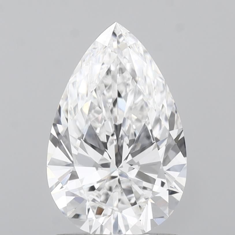 Lab Grown Diamond Lab-grown 1,12Ct D-IF Pear - IGILG811633606 1