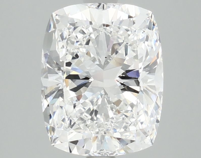 Lab Grown Diamond Lab-grown 2,93Ct D-VS1 Cushion - IGILG794641722 1