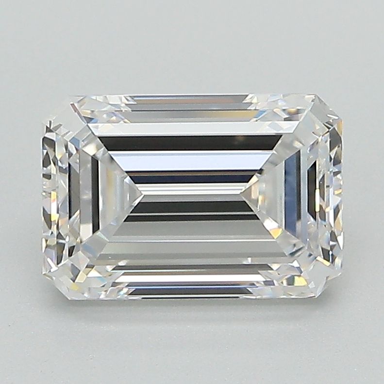 Lab Grown Diamond Lab-grown 2,02Ct D-VS1 Emerald - GIA1495294490 1