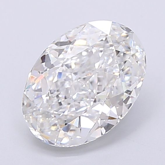 Lab Grown Diamond Lab-grown 1,98Ct E-VS1 Oval - IGILG787665068 1