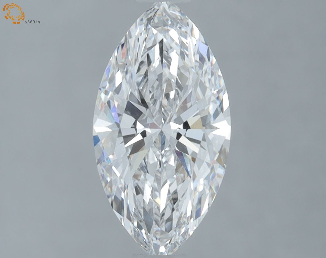 Lab Grown Diamond Lab-grown 1,07Ct D-VVS2 Marquise - IGILG809623821 1