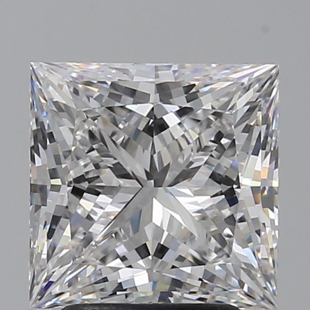 Lab Grown Diamond Lab-grown 3,08Ct D-VS1 Princess - IGILG685578303 1
