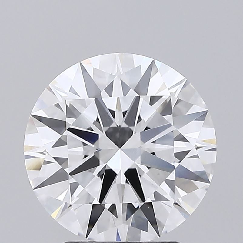 Lab Grown Diamond Lab-grown 2,68Ct E-VVS2 Round - IGILG779601825 1