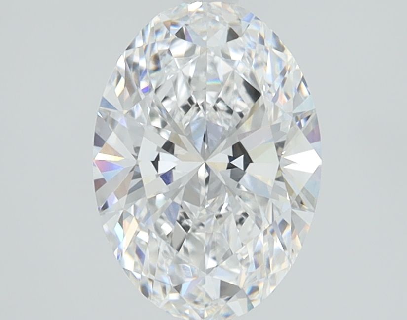 Lab Grown Diamond Lab-grown 2,87Ct E-VVS1 Oval - IGILG719584356 1