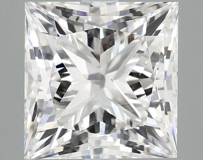 Lab Grown Diamond Lab-grown 2,82Ct E-VVS2 Princess - IGILG735578200 1