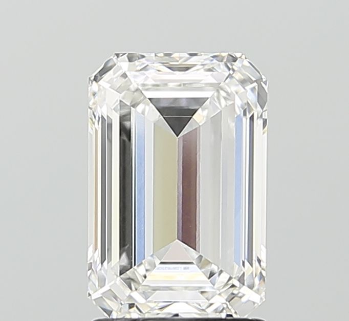 Lab Grown Diamond Lab-grown 2,25Ct E-VVS2 Emerald - IGILG811625061 1