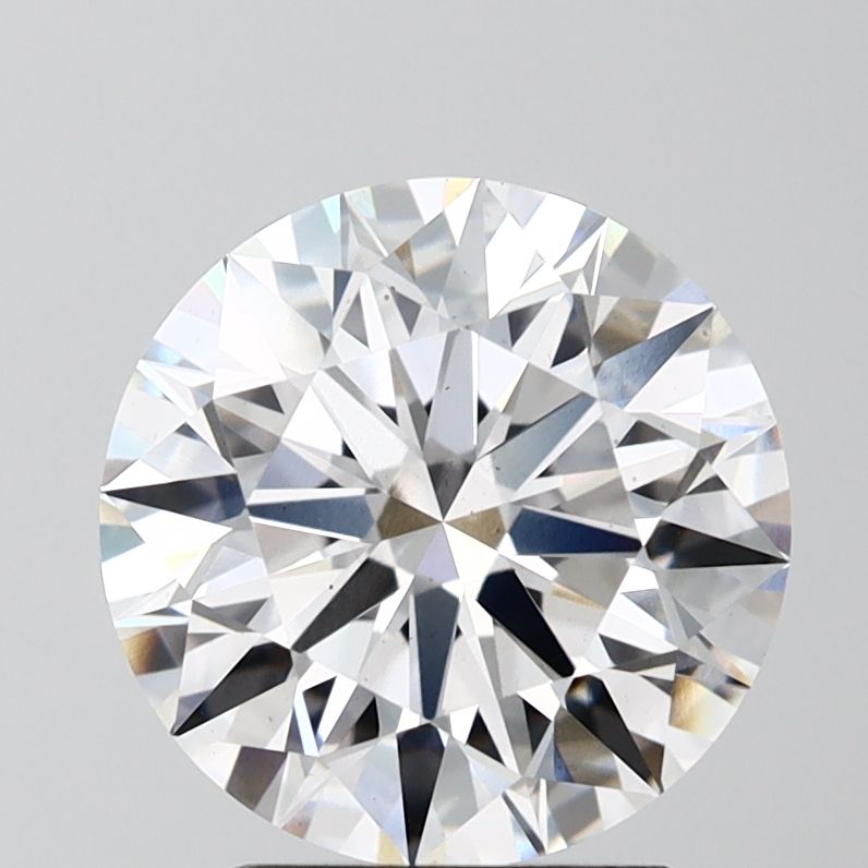Lab Grown Diamond Lab-grown 3,04Ct D-VS1 Round - IGI651433288 1