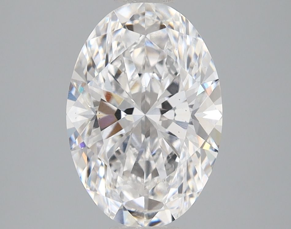 Lab Grown Diamond Lab-grown 2,06Ct D-VS2 Oval - IGILG723579958 1