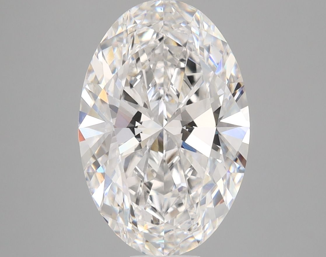Lab Grown Diamond Lab-grown 3Ct D-VS1 Oval - IGILG737538281 1
