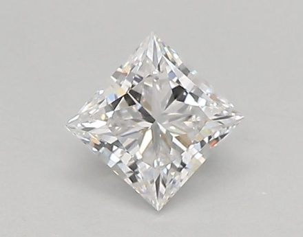 Lab Grown Diamond Lab-grown 0,46Ct D-VVS1 Princess - IGILG816678522 1