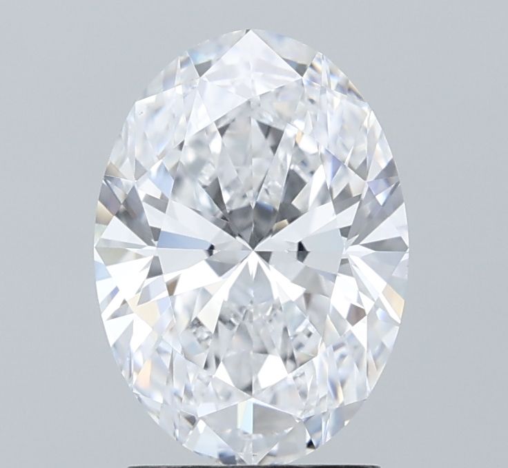 Lab Grown Diamond Lab-grown 2,09Ct D-IF Oval - IGILG815676774 1