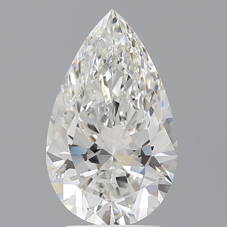 Lab Grown Diamond Lab-grown 3,08Ct F-VS1 Pear - IGILG814611683 1