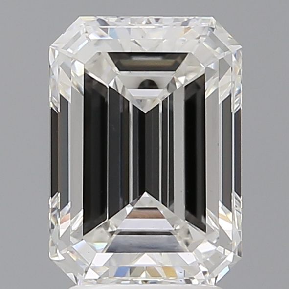 Lab Grown Diamond Lab-grown 3,07Ct E-VS1 Emerald - IGILG804640999 1