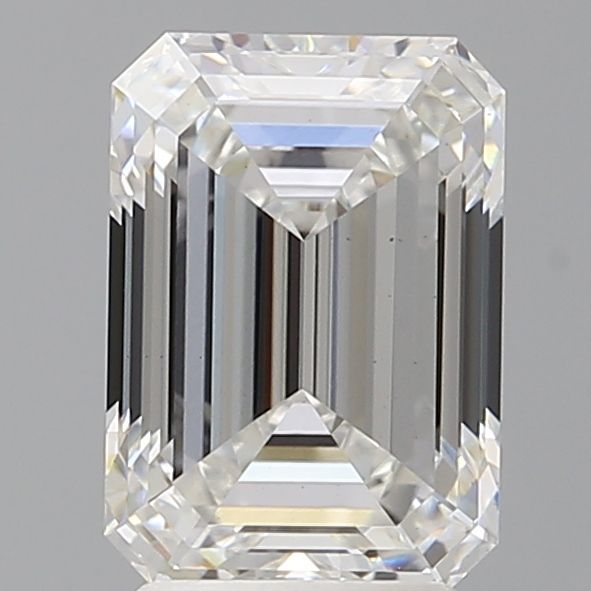 Lab Grown Diamond Lab-grown 3,09Ct E-VS1 Emerald - IGILG813663257 1