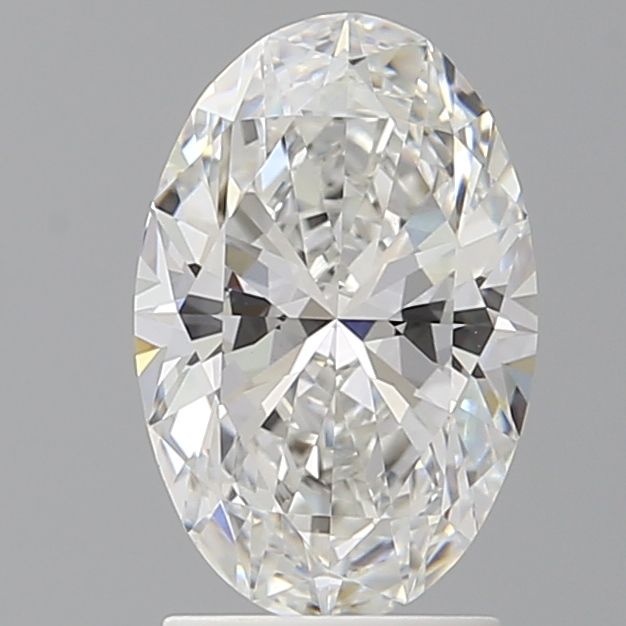 Lab Grown Diamond Lab-grown 2,1Ct E-VVS2 Oval - IGILG804640392 1