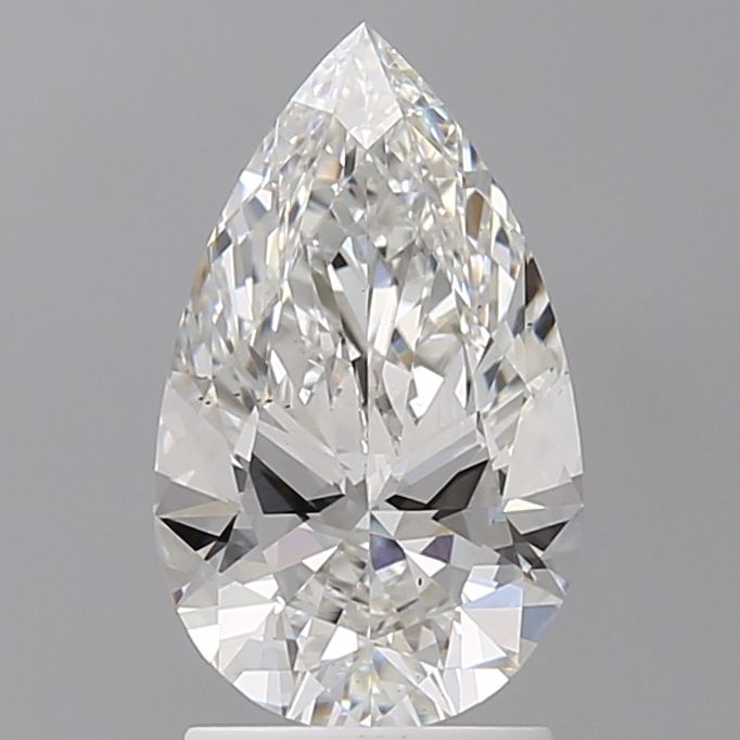 Lab Grown Diamond Lab-grown 2Ct F-VS2 Pear - IGILG804640446 1