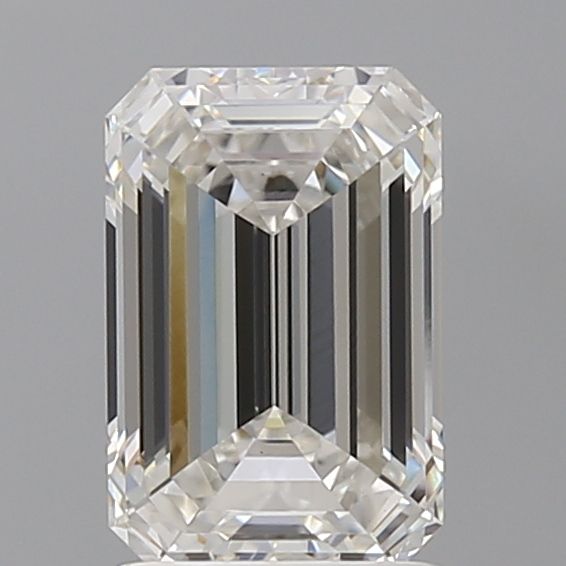 Lab Grown Diamond Lab-grown 2,06Ct F-VVS2 Emerald - IGILG813616017 1