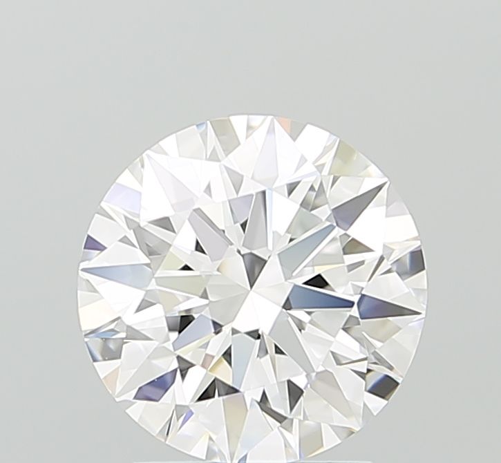 Lab Grown Diamond Lab-grown 2,52Ct D-IF Round - IGILG811628782 1