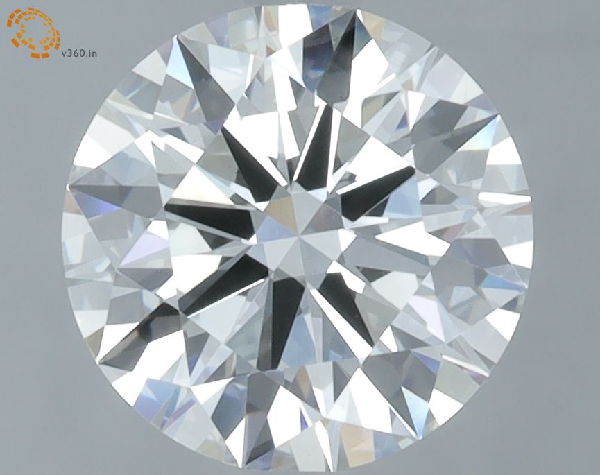 Lab Grown Diamond Lab-grown 1,8Ct F-VVS2 Round - IGILG809624226 1