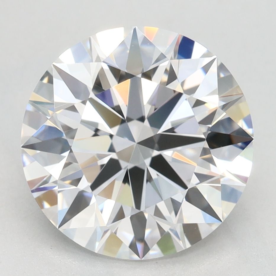 Lab Grown Diamond Lab-grown 3,05Ct D-VVS1 Round - GIA7501845789 1