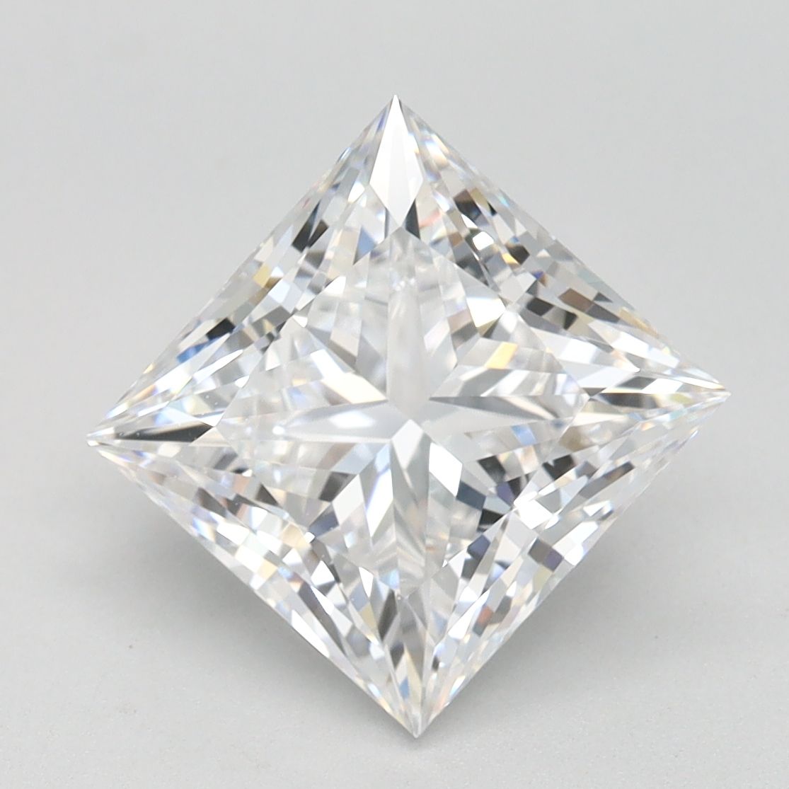 Lab Grown Diamond Lab-grown 2,77Ct D-FL Princess - IGILG811634618 1