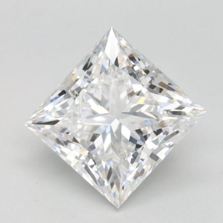 Lab Grown Diamond Lab-grown 2,77Ct D-FL Princess - IGILG811634618 1
