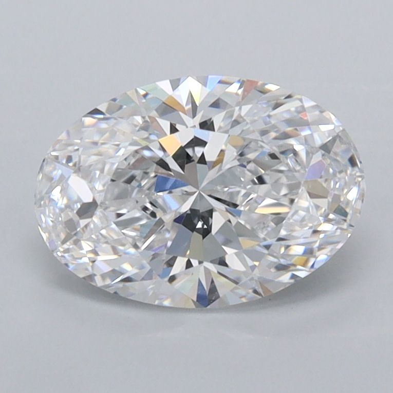 Lab Grown Diamond Lab-grown 1,29Ct D-FL Oval - IGILG794625214 1