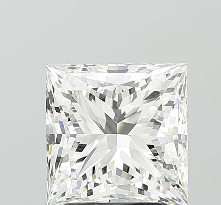 Lab Grown Diamond Lab-grown 3,27Ct E-VS1 Princess - IGILG817629180 1