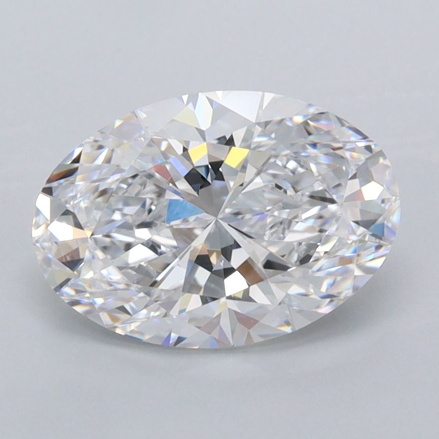 Lab Grown Diamond Lab-grown 2,06Ct D-FL Oval - IGILG788629928 1