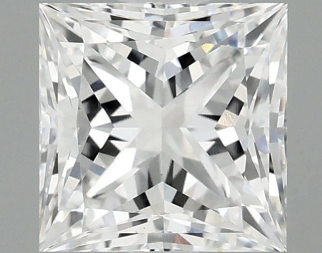 Lab Grown Diamond Lab-grown 1,54Ct D-VVS2 Princess - IGILG808638275 1