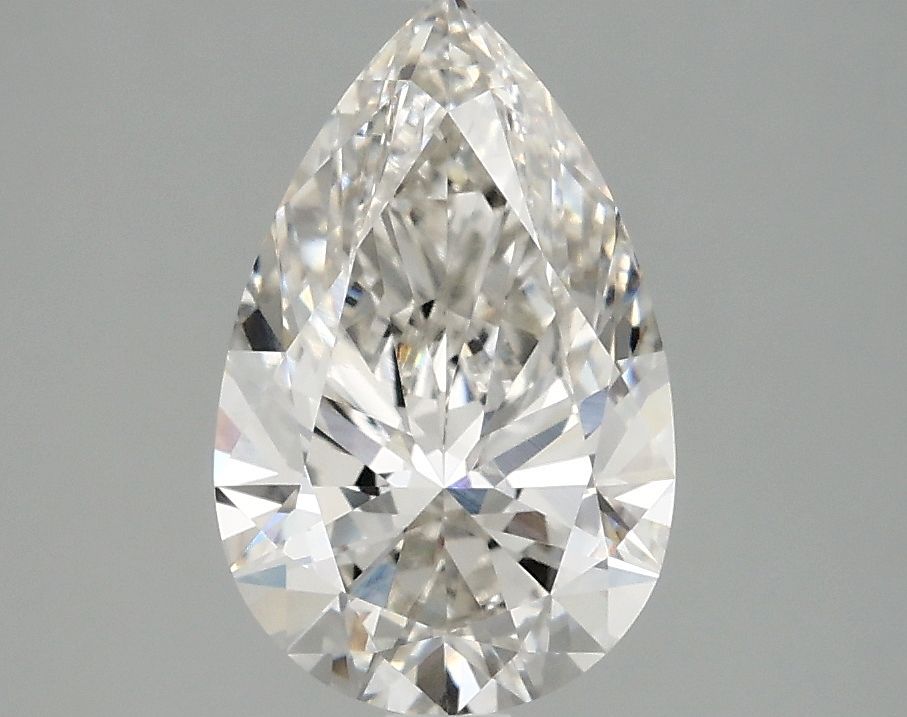 Lab Grown Diamond Lab-grown 2,02Ct G-VVS2 Pear - IGILG776604704 1