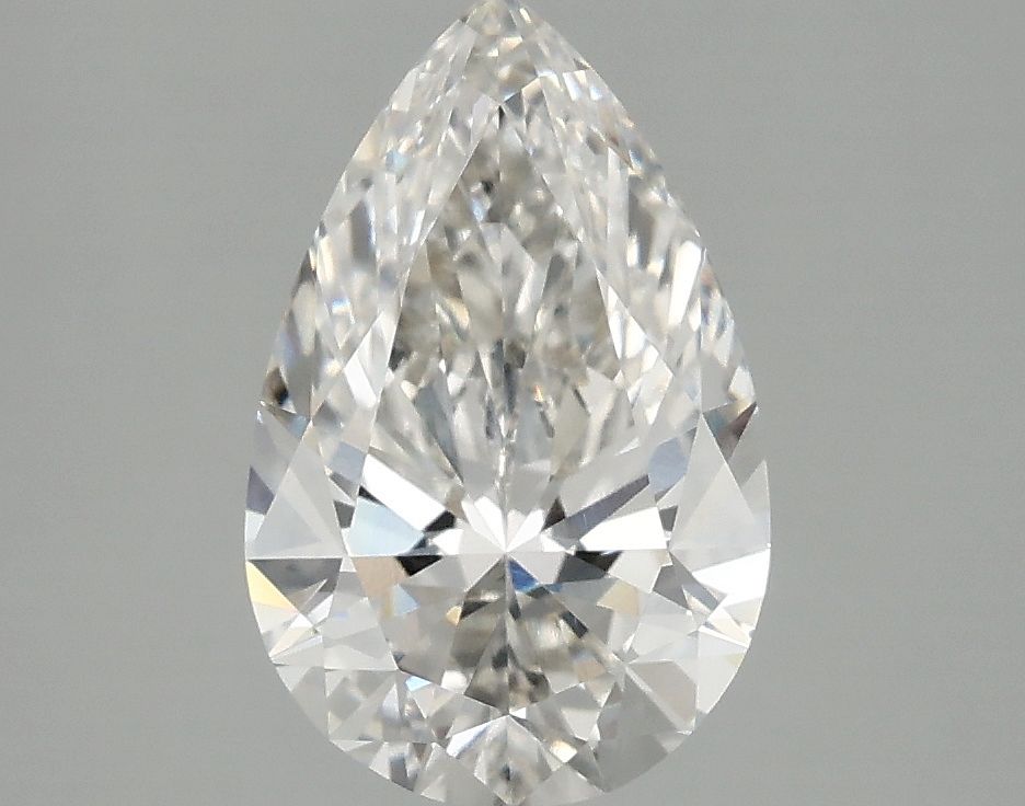 Lab Grown Diamond Lab-grown 2,02Ct G-VVS2 Pear - IGILG801630682 1