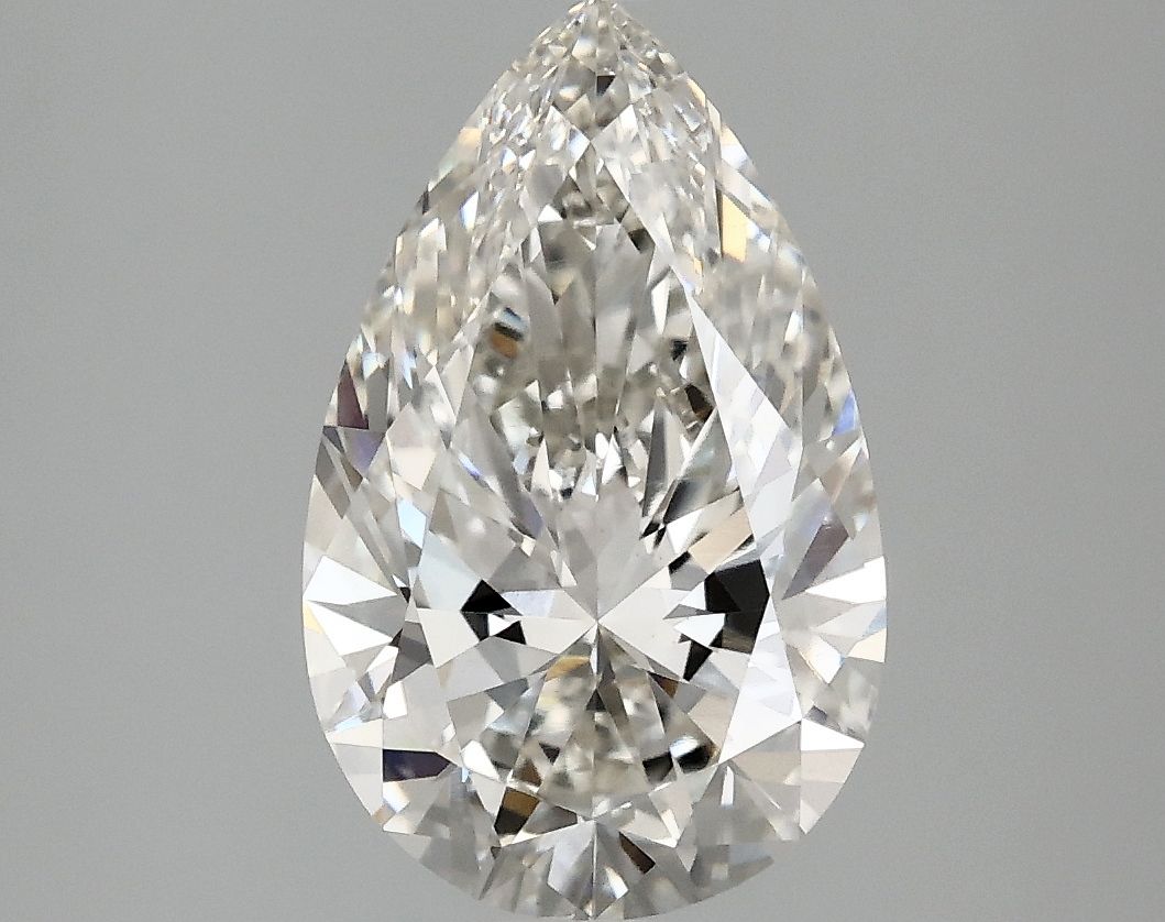 Lab Grown Diamond Lab-grown 2Ct G-VVS2 Pear - IGILG800661926 1