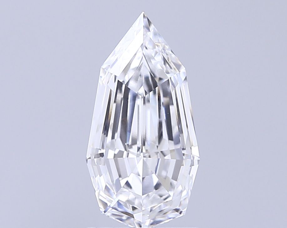 Lab Grown Diamond Lab-grown 2,04Ct D-FL Pear - IGILG811629007 1