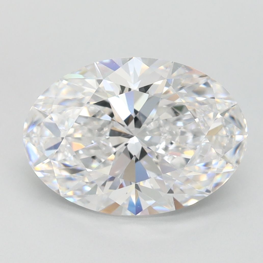Lab Grown Diamond Lab-grown 2,2Ct D-FL Oval - IGILG780661890 1