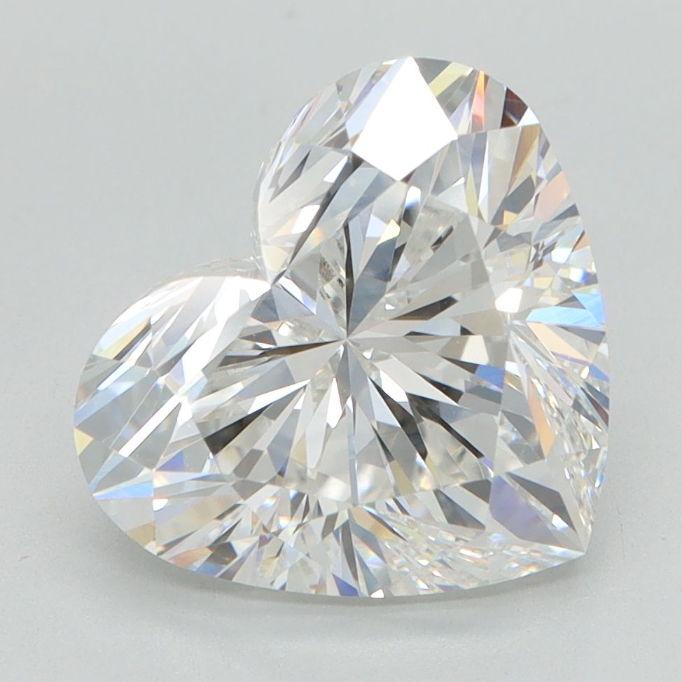 Lab Grown Diamond Lab-grown 3,35Ct E-VVS1 Heart - IGILG720522675 1