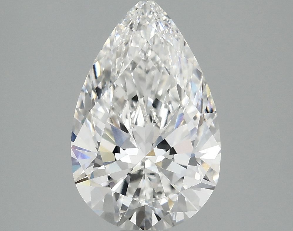 Lab Grown Diamond Lab-grown 2,34Ct E-VVS2 Pear - IGILG774692229 1