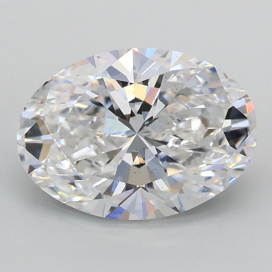 Lab Grown Diamond Lab-grown 3,58Ct D-VS2 Oval - IGILG787630891 1
