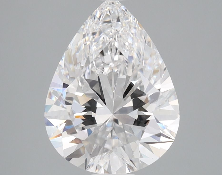 Lab Grown Diamond Lab-grown 2,08Ct D-VVS2 Pear - IGILG752574893 1