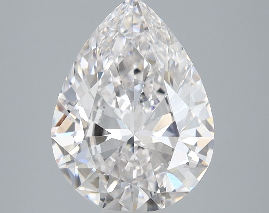 Lab Grown Diamond Lab-grown 2,06Ct D-VVS2 Pear - IGILG769612718 1