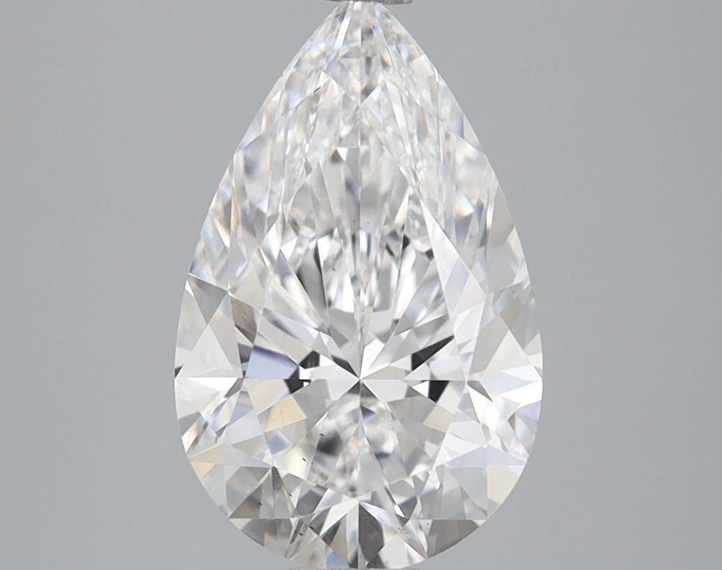 Lab Grown Diamond Lab-grown 2,31Ct D-VS2 Pear - IGILG691558872 1