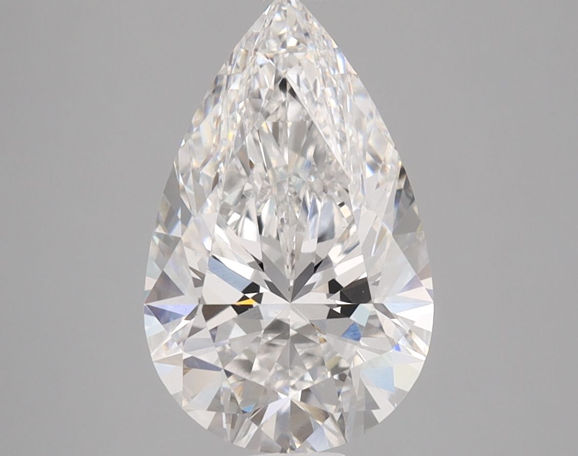 Lab Grown Diamond Lab-grown 2,74Ct E-VS1 Pear - IGILG750502979 1