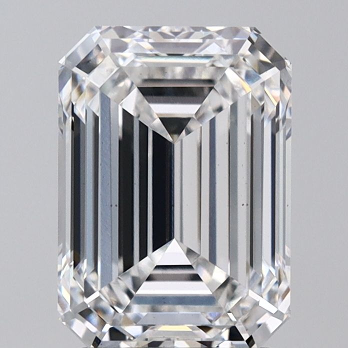 Lab Grown Diamond Lab-grown 3Ct E-VS2 Emerald - GIA3495489557 1