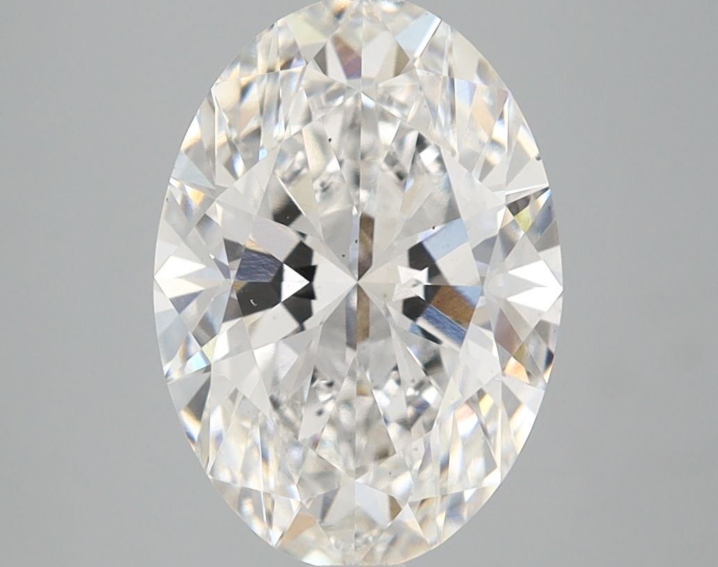 Lab Grown Diamond Lab-grown 3,03Ct F-VS2 Oval - GIA6492051405 1