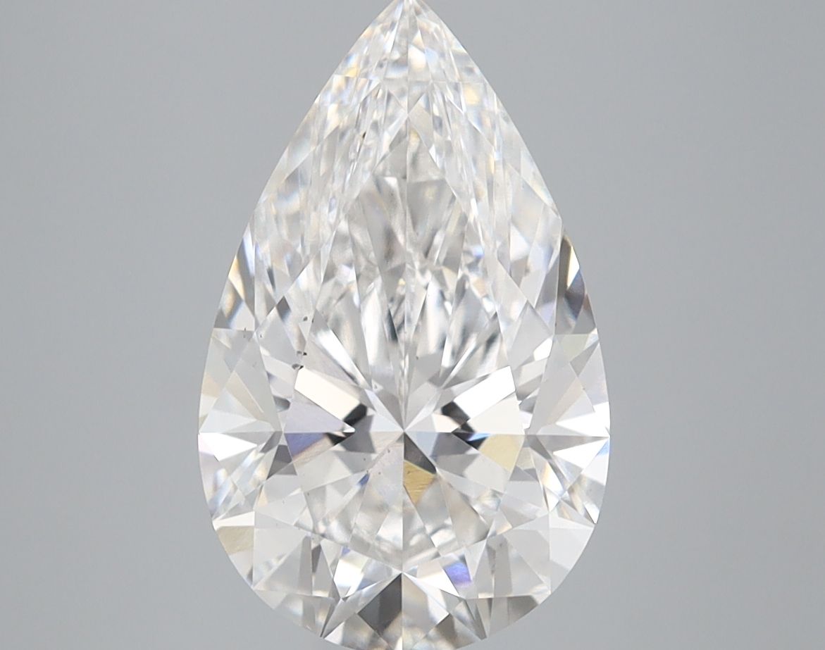 Lab Grown Diamond Lab-grown 3,04Ct E-VS2 Pear - GIA2484360235 1