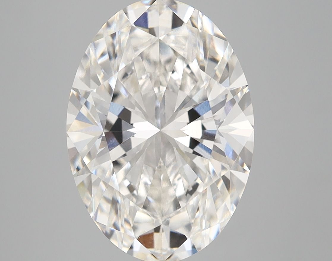 Lab Grown Diamond Lab-grown 3,7Ct F-VS1 Oval - GIA2487439527 1