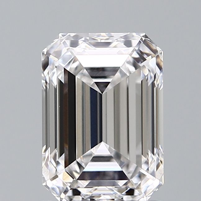 Lab Grown Diamond Lab-grown 1,57Ct E-VVS2 Emerald - IGILG685557345 1