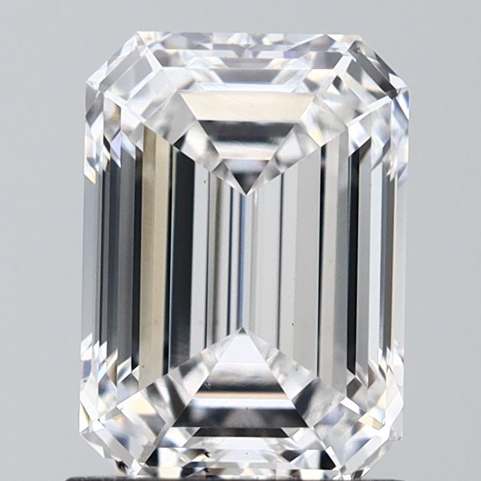 Lab Grown Diamond Lab-grown 1,51Ct E-VS2 Emerald - GIA5493058148 1