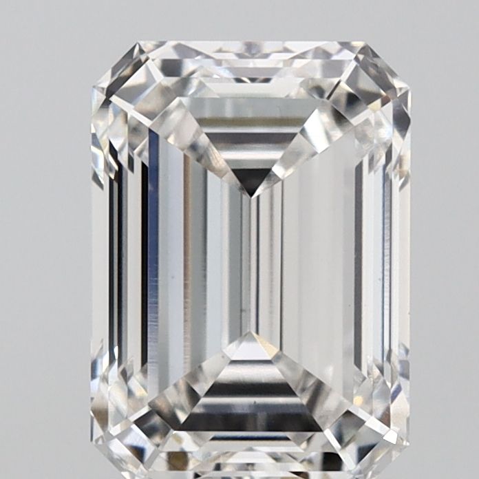 Lab Grown Diamond Lab-grown 1,58Ct E-VS1 Emerald - IGI648474063 1